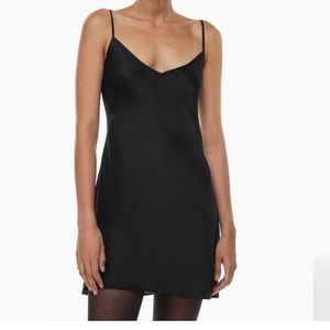 Wilfred Only Slip Mini Dress